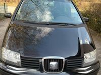 Gebraucht Seat Alhambra 150 PS (110 kW) 2006 Schwarz Van / Kleinbus