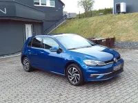 Gebraucht VW Golf VII Join 125 PS (91 kW) 2018 Blau Limousine