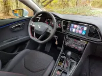 Gebraucht Seat Leon ST FR 179 PS (131 kW) 2018 Weiß Kombi