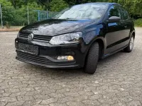 Gebraucht VW Polo 60 PS (44 kW) 2014 Schwarz Kleinwagen