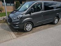 Gebraucht Ford Transit Custom Trend 185 PS (136 kW) 2019 Grau Van / Kleinbus