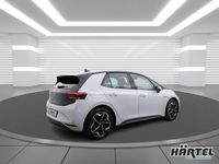 Gebraucht VW ID.3 Pro 150 kW (204 PS) 2021 Gletscherweiss (white), metallic Kleinwagen