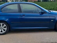 Gebraucht BMW 316 Compact 116 PS (85 kW) 2004 Blau Kleinwagen