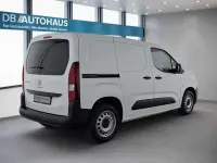 Gebraucht Peugeot Partner Premium 102 PS (75 kW) 2021 Weiß Van / Kleinbus