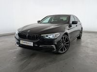 Gebraucht BMW 540 Luxury Line 340 PS (250 kW) 2019 Schwarz ii/bonnet fluid black Limousine