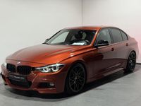 Gebraucht BMW 320 M Sport 191 PS (140 kW) 2018 Orange Limousine