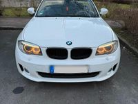 Gebraucht BMW 120 Cabriolet M Sport 178 PS (130 kW) 2012 Weiß Cabrio