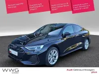 Gebraucht Audi A3 S-Line 150 PS (110 kW) 2026 Mythosschwarz metallic Limousine