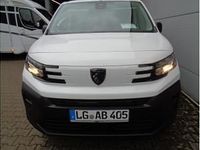 Gebraucht Peugeot Partner 131 PS (96 kW) 2025 Weiß (kaolin weiß) Van / Kleinbus