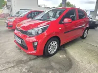 Gebraucht Kia Picanto DREAM-TEAM Edition 67 PS (49 kW) 2019 Rot Kleinwagen