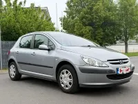 Gebraucht Peugeot 307 90 PS (66 kW) 2002 Grau Limousine