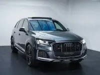 Gebraucht Audi SQ7 S-Line 507 PS (372 kW) 2021 Grau SUV