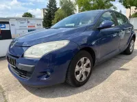 Gebraucht Renault Mégane Expression 110 PS (80 kW) 2010 Blue roy Limousine