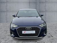 Gebraucht Audi A3 Sportback e-tron Advanced Plus 204 PS (150 kW) 2023 Navarrablau metallic Kleinwagen