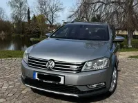 Gebraucht VW Passat Alltrack Basis 177 PS (130 kW) 2012 Silber Kombi