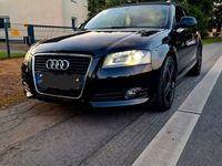 gebraucht Audi A3 Cabriolet TFSI 200PS S line