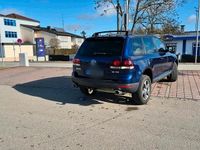 Gebraucht VW Touareg 2009 Blau SUV