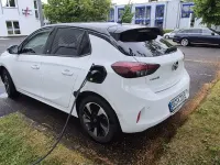 Brugt Opel Corsa-e Edition 100 kW (136 HK) 2023 Hvid Hatchback