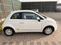 Gebraucht Fiat 500 69 PS (50 kW) 2008 Weiß Kleinwagen