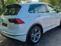 Gebraucht VW Tiguan Highline 150 PS (110 kW) 2019 Weiß SUV
