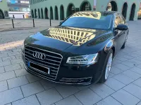 Gebraucht Audi A8 Comfort 258 PS (189 kW) 2014 Schwarz Limousine