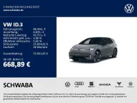 Neu VW ID.3 GTX 239 kW (326 PS) 2026 Mondsteingrau/schwarz Kleinwagen