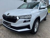 Gebraucht Skoda Karoq Selection 150 PS (110 kW) 2024 Moonweiss metallic SUV