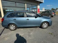 Gebraucht Skoda Fabia 69 PS (50 kW) 2008 Silber Kombi