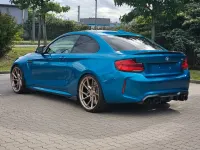 Gebraucht BMW M2 Performance 370 PS (272 kW) 2017 Blau Coupé