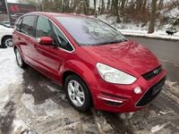 Gebraucht Ford S-MAX Titanium S 160 PS (117 kW) 2014 Rot Van / Kleinbus