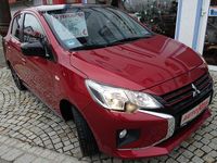 Gebraucht Mitsubishi Space Star Select+ 71 PS (52 kW) 2023 Amarena rot/piano schwarz (m) Kleinwagen
