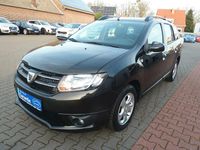 Gebraucht Dacia Logan MCV Prestige 90 PS (66 kW) 2015 Schwarz Kombi