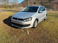 Gebraucht VW Polo Comfortline 90 PS (66 kW) 2011 Silber Kleinwagen