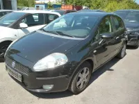 Gebraucht Fiat Grande Punto Dynamic 95 PS (69 kW) 2006 Schwarz Kleinwagen