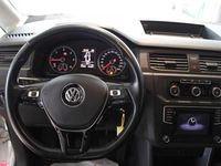 Usado VW Caddy 75 CV (55 kW) 2020 Blanco Monovolumen