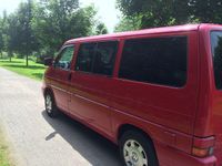 Gebraucht VW Multivan 139 PS (102 kW) 1997 Rot Van