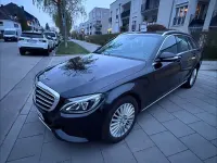 Second-hand Mercedes C220 170 CP (125 kW) 2015 Negru Break
