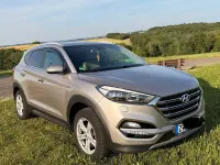 Gebraucht Hyundai Tucson 177 PS (130 kW) 2017 Gold SUV