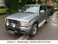 Gebraucht Toyota HiLux 171 PS (125 kW) 2003 Grau Pickup