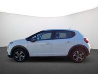 Gebraucht Citroën C3 82 PS (60 kW) 2021 Lack weiss banquise/deckende lackierung Kleinwagen