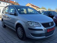 Gebraucht VW Touran 105 PS (77 kW) 2008 Grau Van / Kleinbus