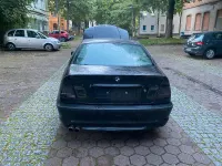 Gebraucht BMW 320 Basis 170 PS (125 kW) 2001 Schwarz Limousine