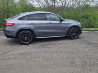 gebraucht Mercedes GLE350 d 4MATIC - Coupe AMG Paket OrangeArt