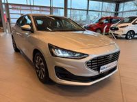 Używany Ford Focus Titanium 125 KM (91 kW) 2024 Srebrny Sedan/Limuzyna