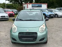 Gebraucht Suzuki Alto 68 PS (50 kW) 2011 Grün Kleinwagen