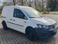 Gebraucht VW Caddy Basis 74 PS (54 kW) 2016 Weiß Van / Kleinbus