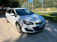 Gebraucht Opel Astra 110 PS (80 kW) 2015 Weiß Kombi