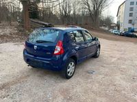 gebraucht Dacia Sandero 1.6 87 PS Somerreifen +Tüv 10 2025