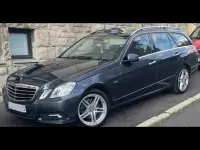Gebraucht Mercedes E350 231 PS (169 kW) 2010 Grau Kombi