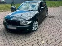 Gebraucht BMW 118 M Sport 129 PS (94 kW) 2006 Schwarz Kleinwagen
